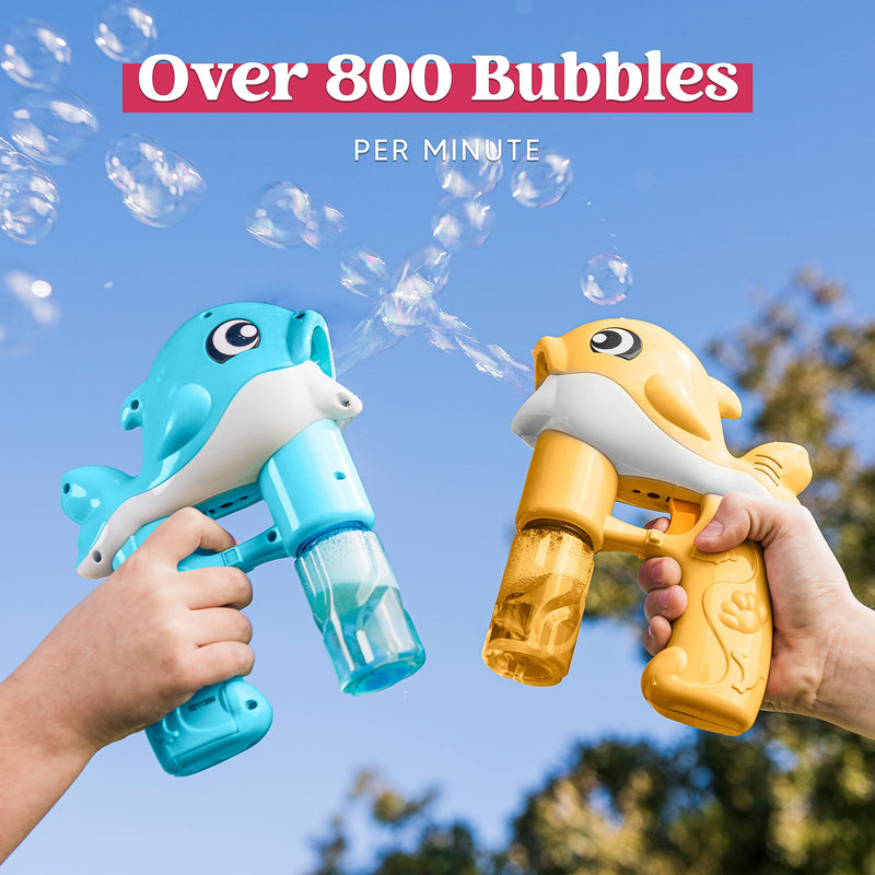 SLOOSH - Whale Bubble Maker, 2 Bubble Guns