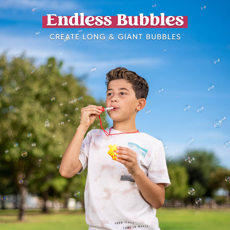 Food  Bubble wands