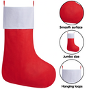 Jumbo Christmas Stocking Decorations 54in