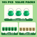 103Pcs St Patrick's Day Party Supplies Set