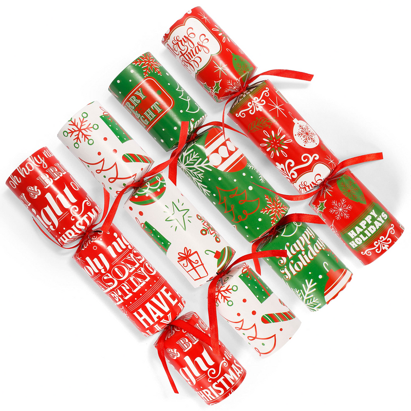 Christmas Party Table Favors (Colorful), 8 Pack