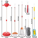 Detachable Housekeeping Cleaning Pretend Play Toy Set