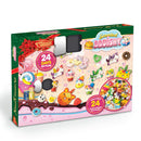 24 Days Advent Calendar - Scented Slow-Rising Squishies, 24 Pcs