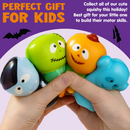 6 Halloween Squishy Toys