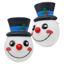 2 Pcs Christmas Snowman Porch Light Cover