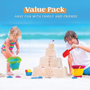 SLOOSH - Foldable Sandbox Buckets, 3 Pcs