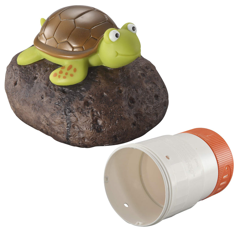 Turtle with Stone Chlorine Dispenser