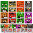 8 Designs Cellophane Bags, 64 Pcs