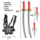 Ninja Sword Halloween Costume Kit