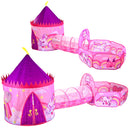 Unicorn Design Premium Tent with Tunnel and Playground Set