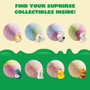 Bath Bombs for Kids with Assorted Animal Toys