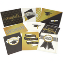 Graduation Cards (Gold)