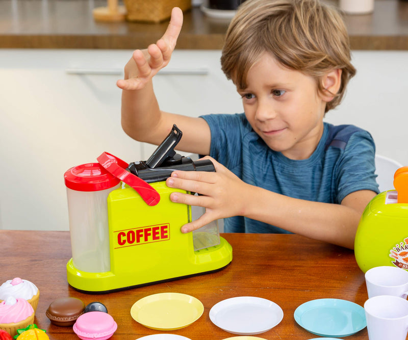 Coffee And Toaster Pretend Playset