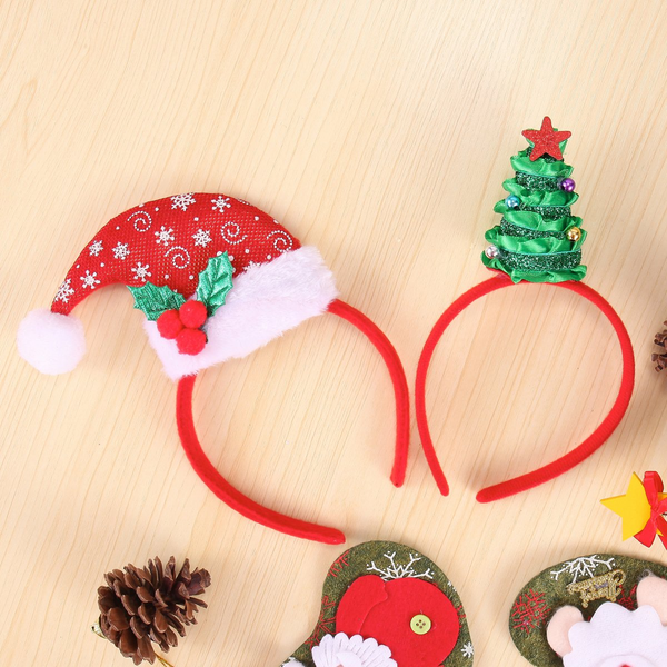 Joyin 9pcs Assortment Christmas Headbands