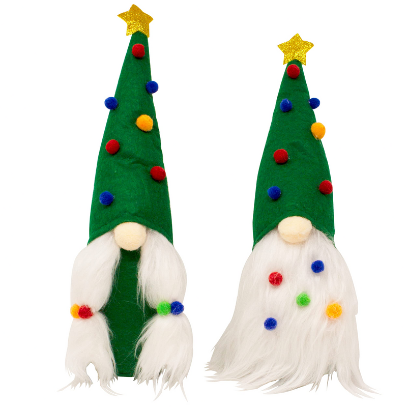 Christmas Tree Couple Gnome