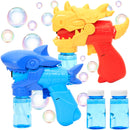 2 Pcs Bubble Machine, Dragon