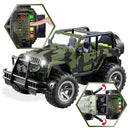 Friction Powered Transport Helicopter and Military Truck