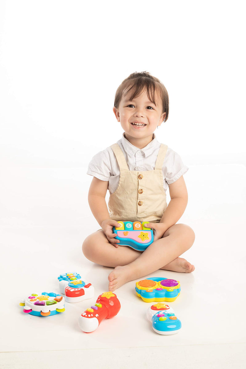 Joyin  6 Pcs Toddler Sensory Musical Instrument Toys