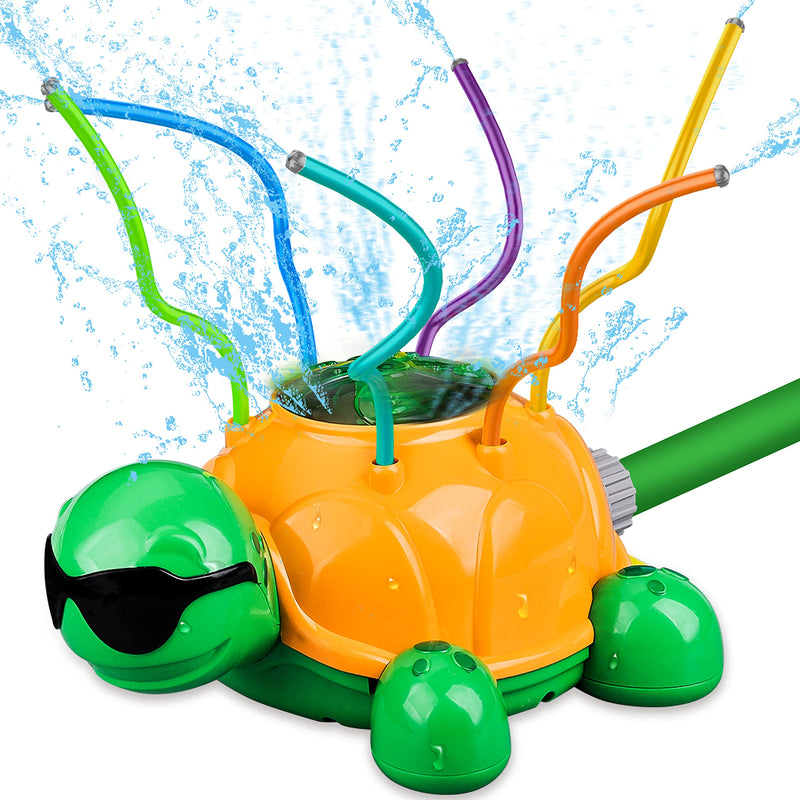 SLOOSH - Turtle Wiggle Tube Sprinkler