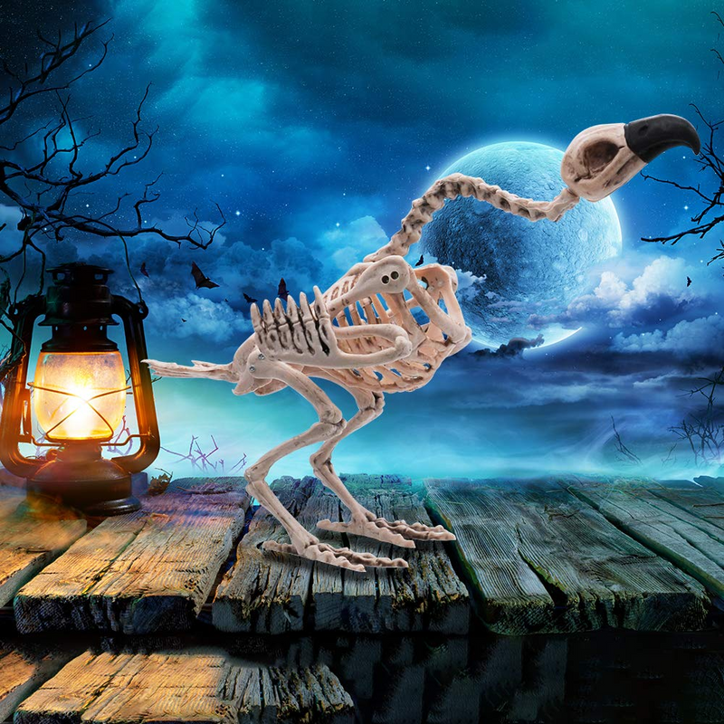 Pose-N-Stay Vulture Skeleton