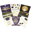 Graduation Cards (Navy Blue) 72 Pcs