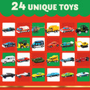 Advent Calendar Die-cast Car