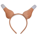 Turkey Drumstick Headbands, 2 Pack