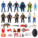 24 Days Advent Calendar Special Force Action Figures