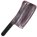 5 Pieces Bloody Halloween Weapons Machete, Knife, Axe, Cleaver And Sickle
