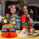 Fiesta Honeycomb Table Centerpiece, 12 Pcs