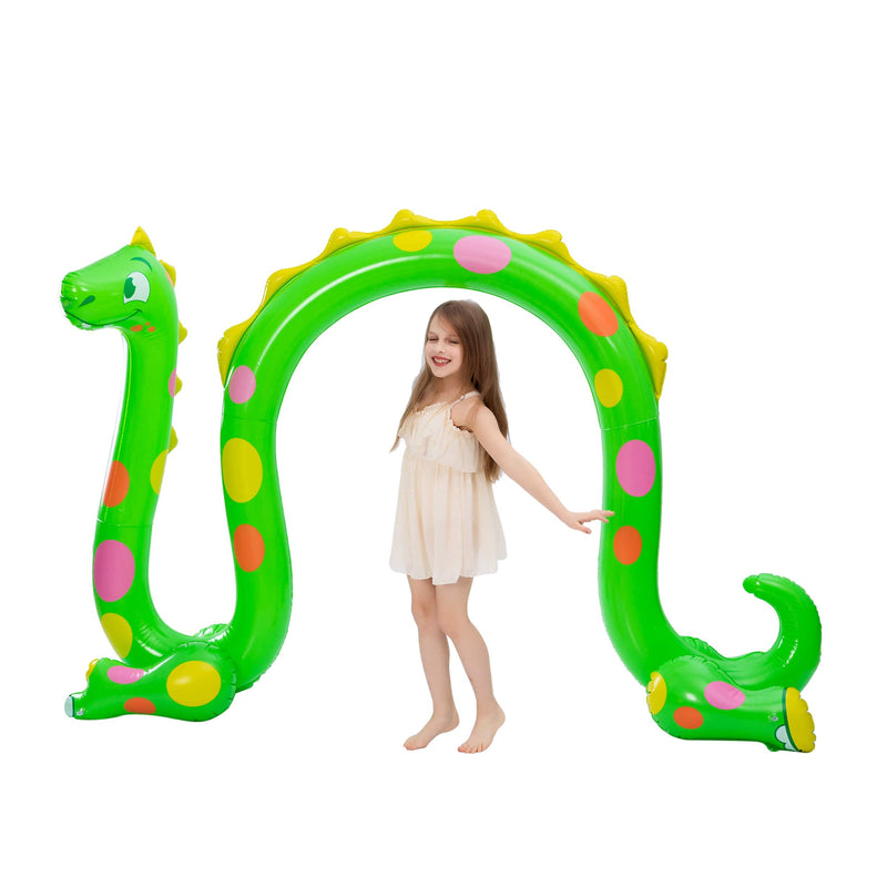 58in Inflatable Dragon Arch Sprinkler