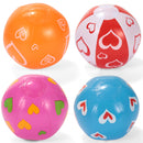 Valentine Beach Balls, 28 Pcs