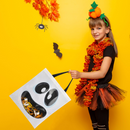 22.5" Grocery Bags (See-through), 3 Pcs