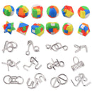 Brain Teaser Puzzle Toys Christmas Advent Calendar for Kids