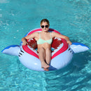 SLOOSH - Inflatable Shark Pool Tube