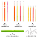 Halloween Glow Sticks Toss Set