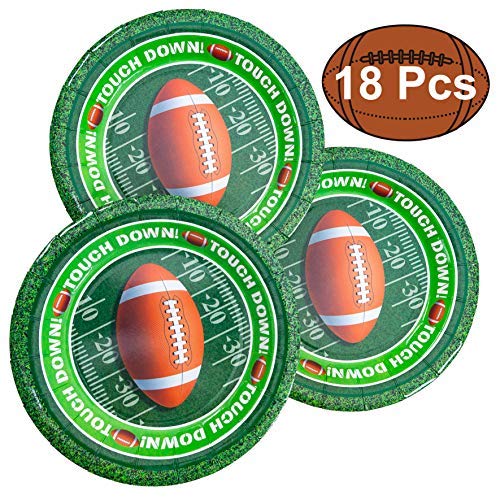 Football Themed Touchdown Party Supplies