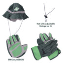 6 Pcs Green Kids Gardening Tool Set