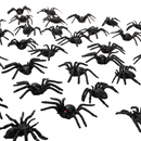 400sqft Stretch Spider Web And Extra 60 Rubber Fake Spiders