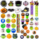 Prefilled Goody Bags with Halloween Party Favors, 12 Pack