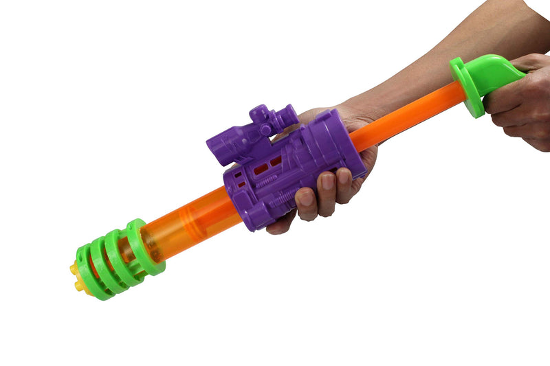 15" Water Blaster Toys, 4 Pcs