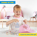 KLEVER KITS - Decorate Your Own Baseball Cap