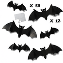 Halloween Party Gothic Swirls And Wall Decorations Set