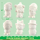 Christmas Squishy Coloring Craft Kit