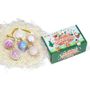 Christmas Bath Bombs With Toys