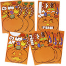 24 Pieces Mix And Match Halloween Decoration Stickers