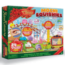 24 Days Advent Calendar - Mochi Squishy (8 General, 8 Glitter, 8 Glow in the Dark), 24 Pcs