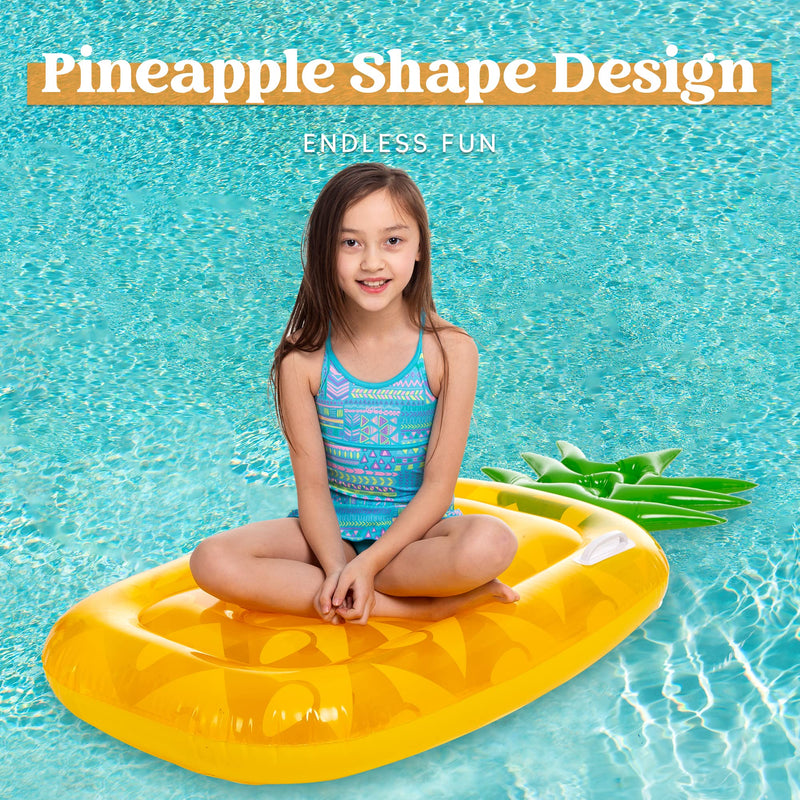 Sloosh - 58" Kid Pineapple Pool Float