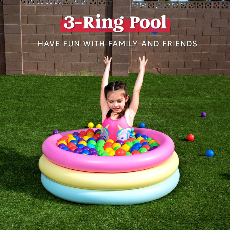 SLOOSH - Inflatable Kiddie Pool