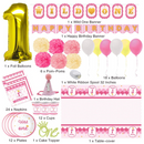 Baby Girl Birthday Supplies Decoration